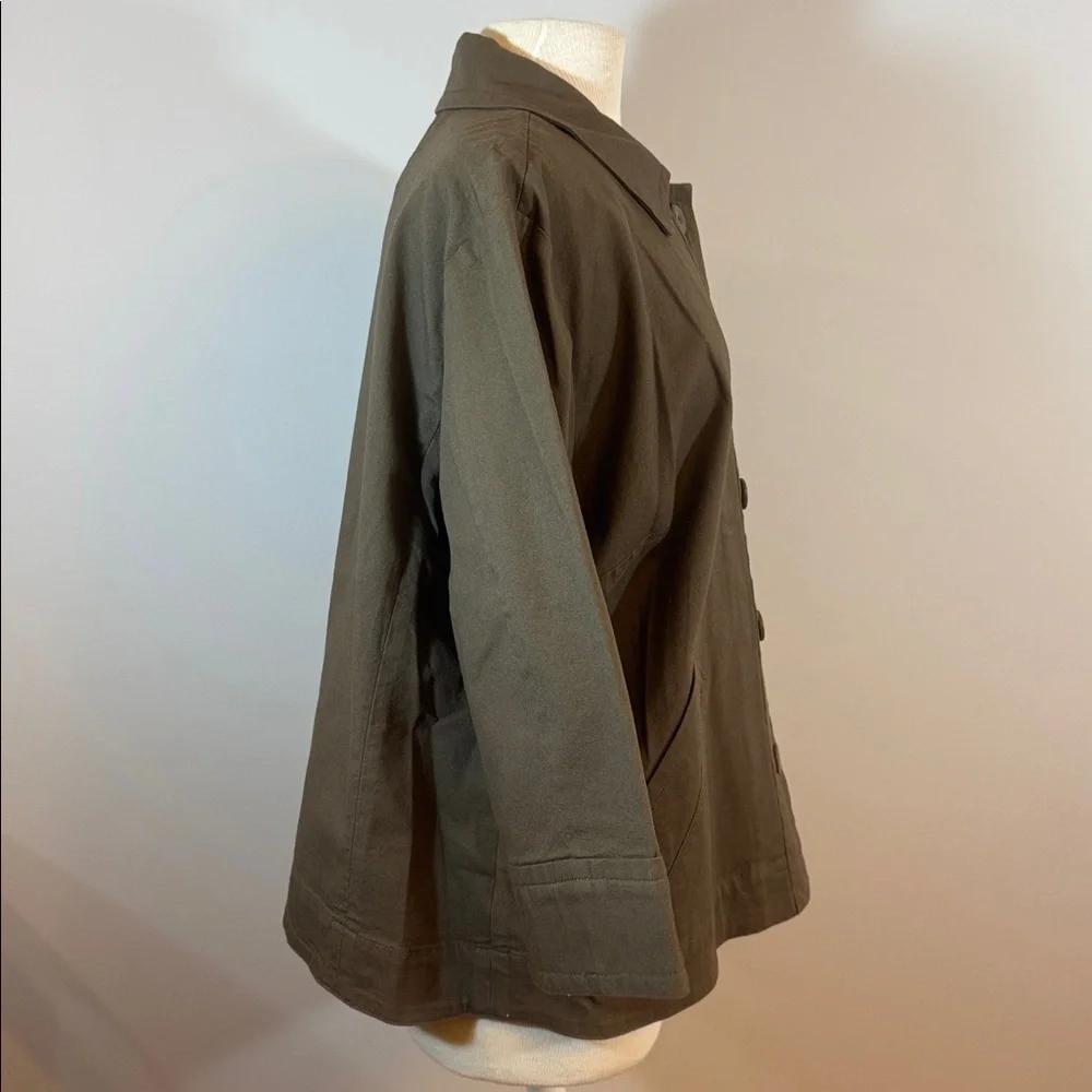 Button Front Jacket - Picture 3 of 8